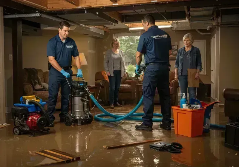 Basement Water Extraction and Removal Techniques process in Plattsmouth, NE